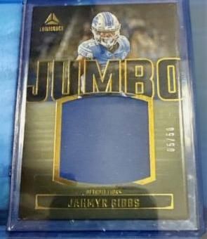 Jahmyr Gibbs 2024 Luminance Jumbo Patch 05/50