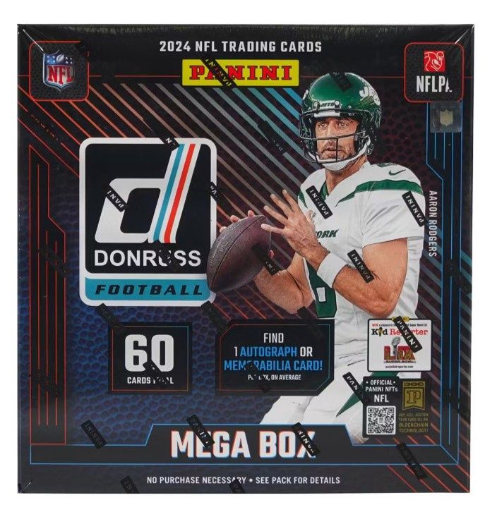 2024 Donruss Mega Box