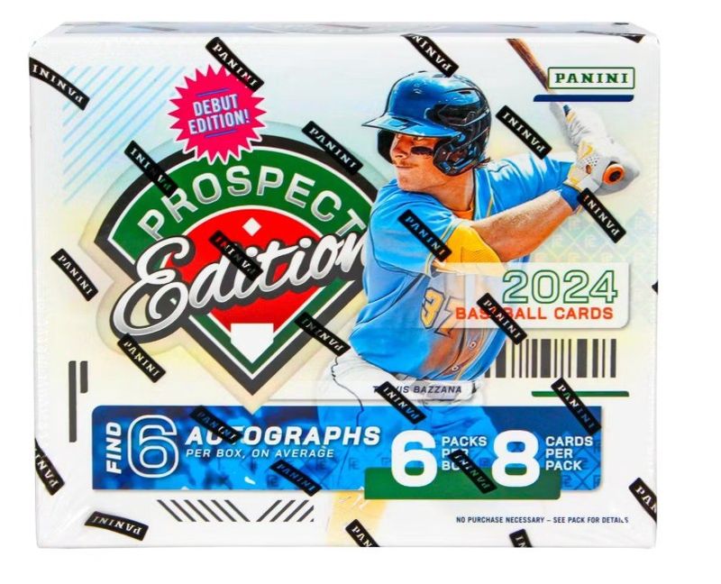 2024 Panini Prospect Edition Baseball Hobby Box