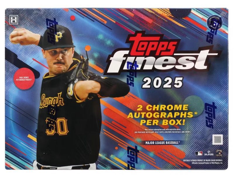 2025 Topps Finest Baseball Hobby Box