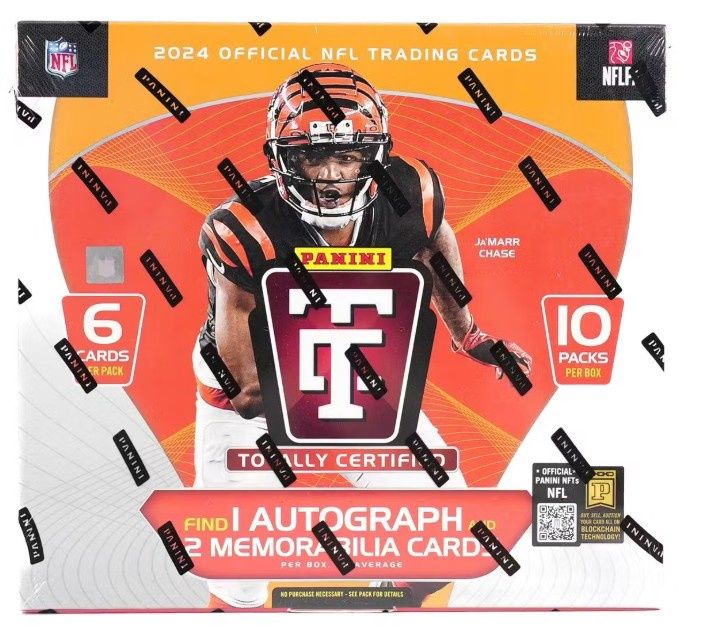 2024 Panini Totally Certified Football Premium Box