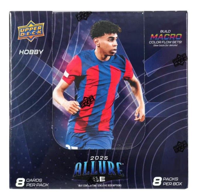 2025 Upper Deck Allure SE Hobby Box