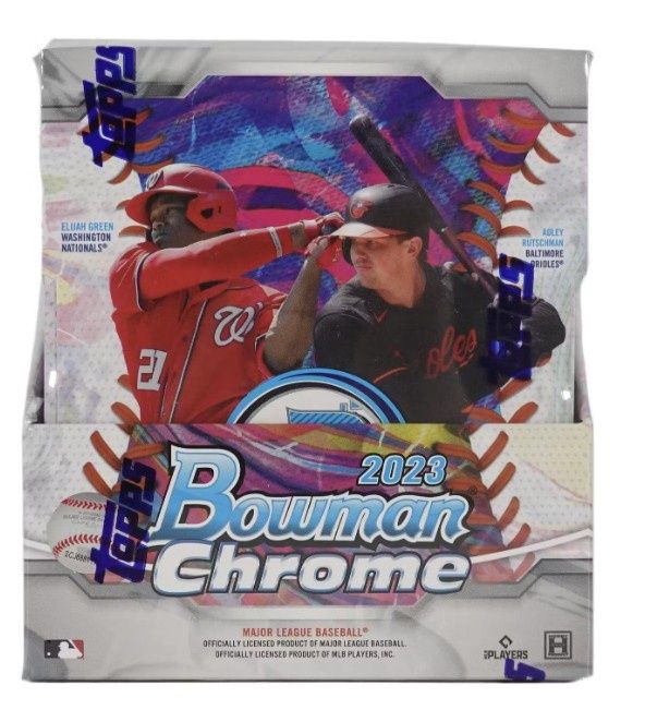 2023 Bowman Chrome Baseball Hobby Box