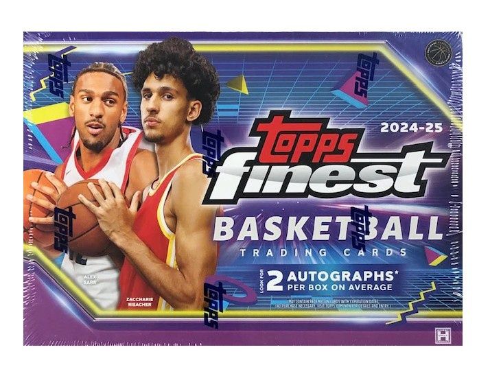 2024-25 Topps Finest Basketball Hobby Box
