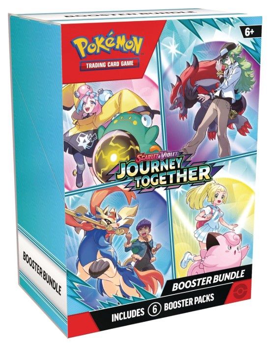 Journey Together Booster Bundle - SV09: Journey Together (JTG)