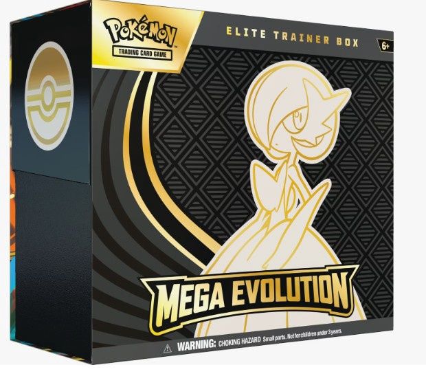 2025 Pokemon Mega Evolution Elite Trainer Box (Mega Gardevoir)