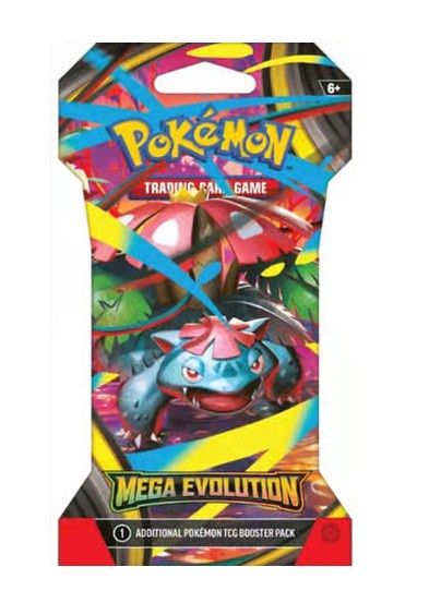 2025 Pokemon Mega Evolution Blister Pack