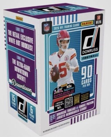 2025 Donruss Football Blaster Box