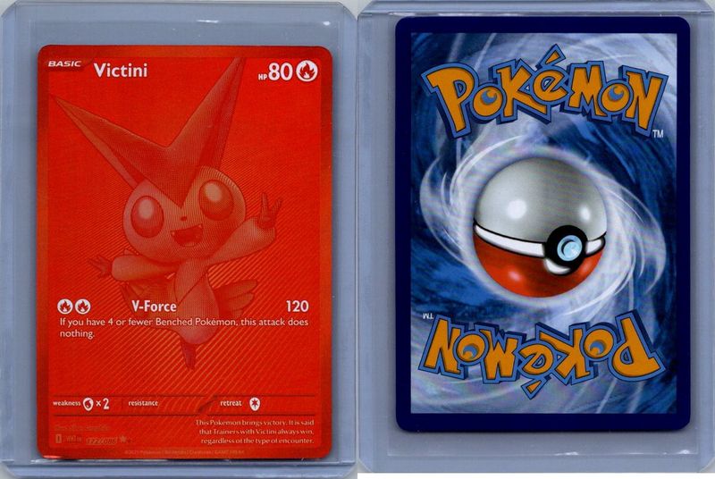 Pokemon 2025 WHT En-White Flare Black White Rare Card #172 (TJ)