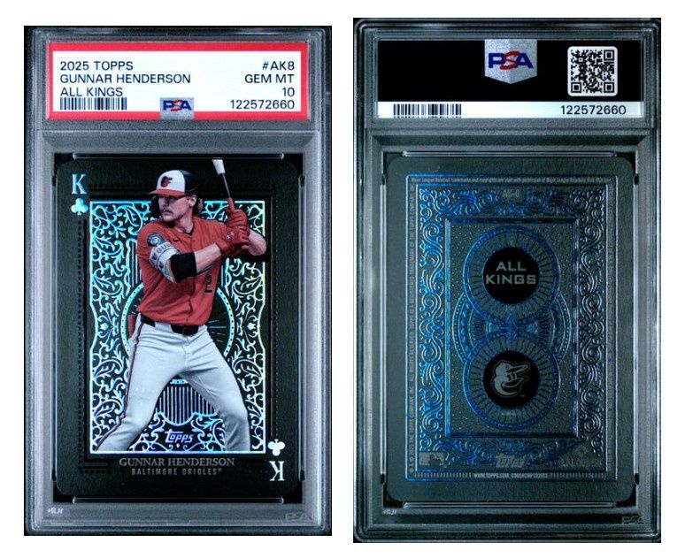 2025 Topps All Kings Gunnar Henderson #AK8