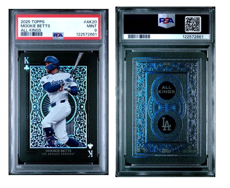 2025 All Kings Mookie Betts #AK20 - PSA 9