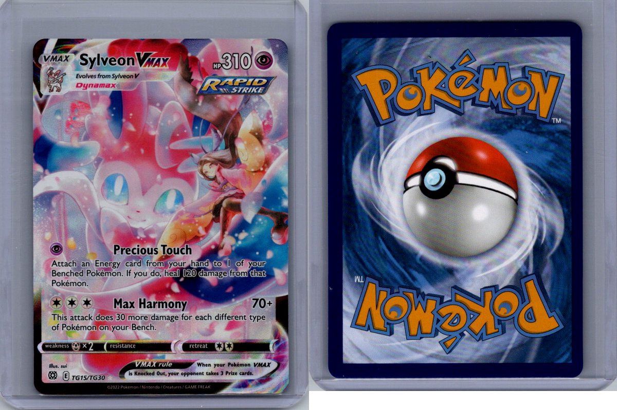 Sylveon VMAX TG15/TG30 Swsh09: Brilliant Stars Trainer Gallery Holo (eBay)