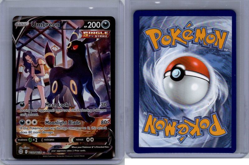 Umbreon V TG22/TG30 Swsh09: Brilliant Stars Trainer Gallery Holo (eBay)