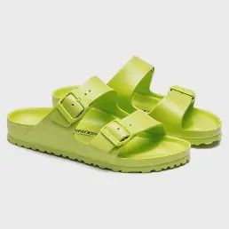 Birkenstock-Arizona EVA, Attribute 1: A Lime, Size: 41