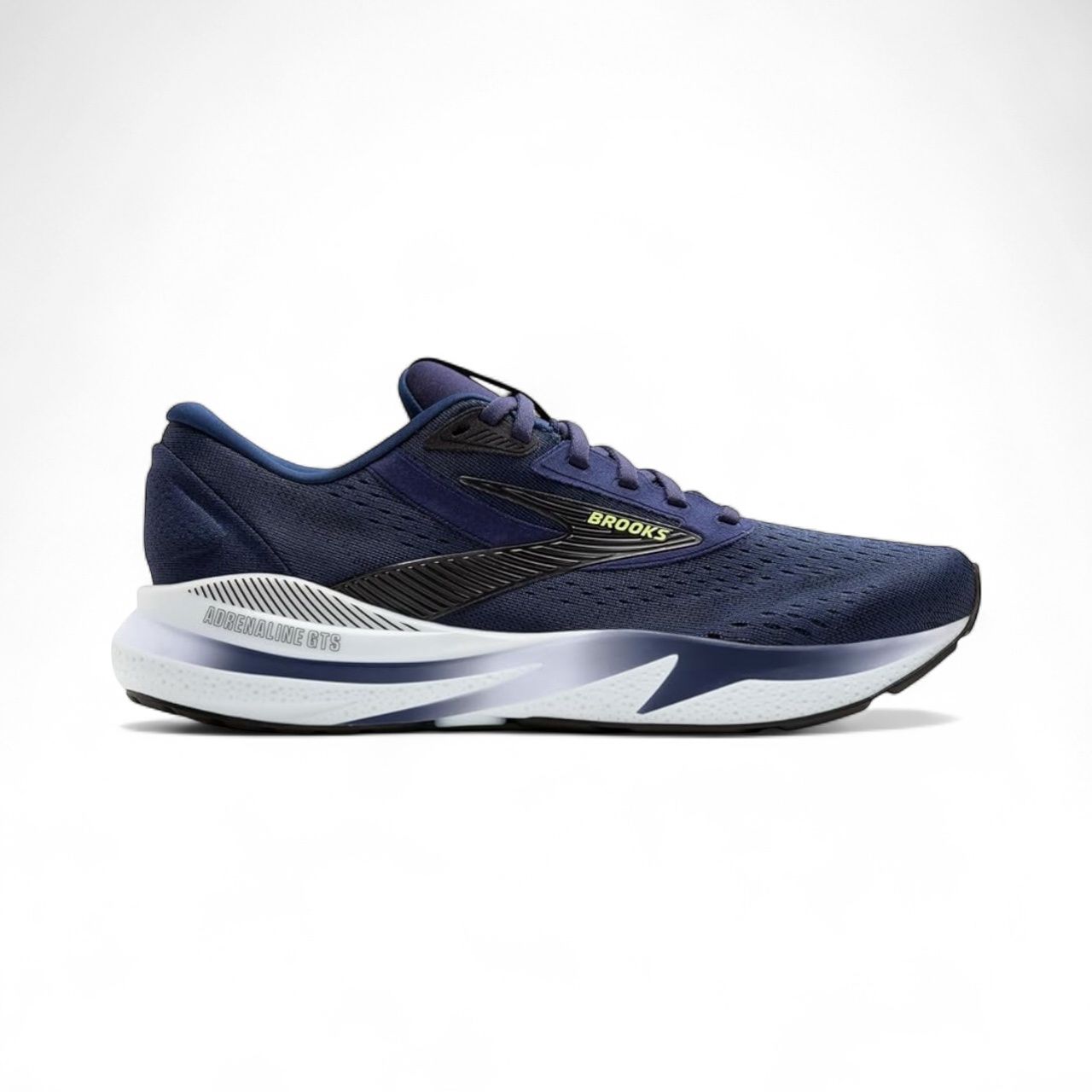 Brooks-Adrenaline GTS 24 Men, Color: Peacoat/Blk/Grey, Size: 8.5