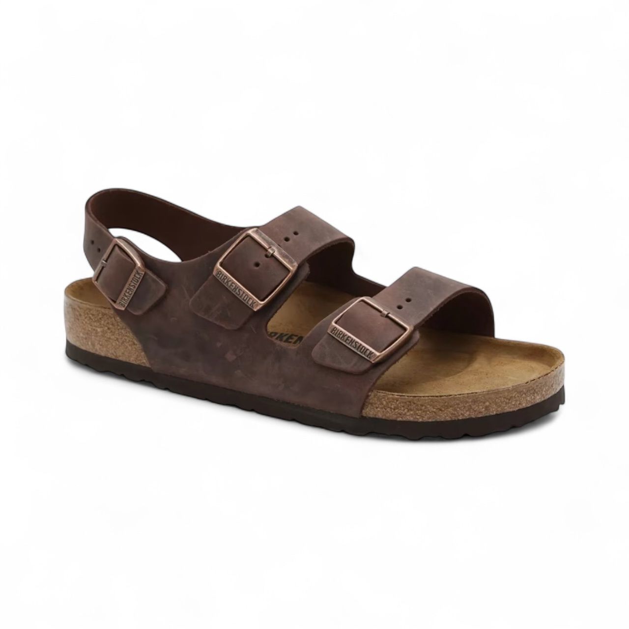 Birkenstock-Milano, Attribute 1: Brown, Size: 46