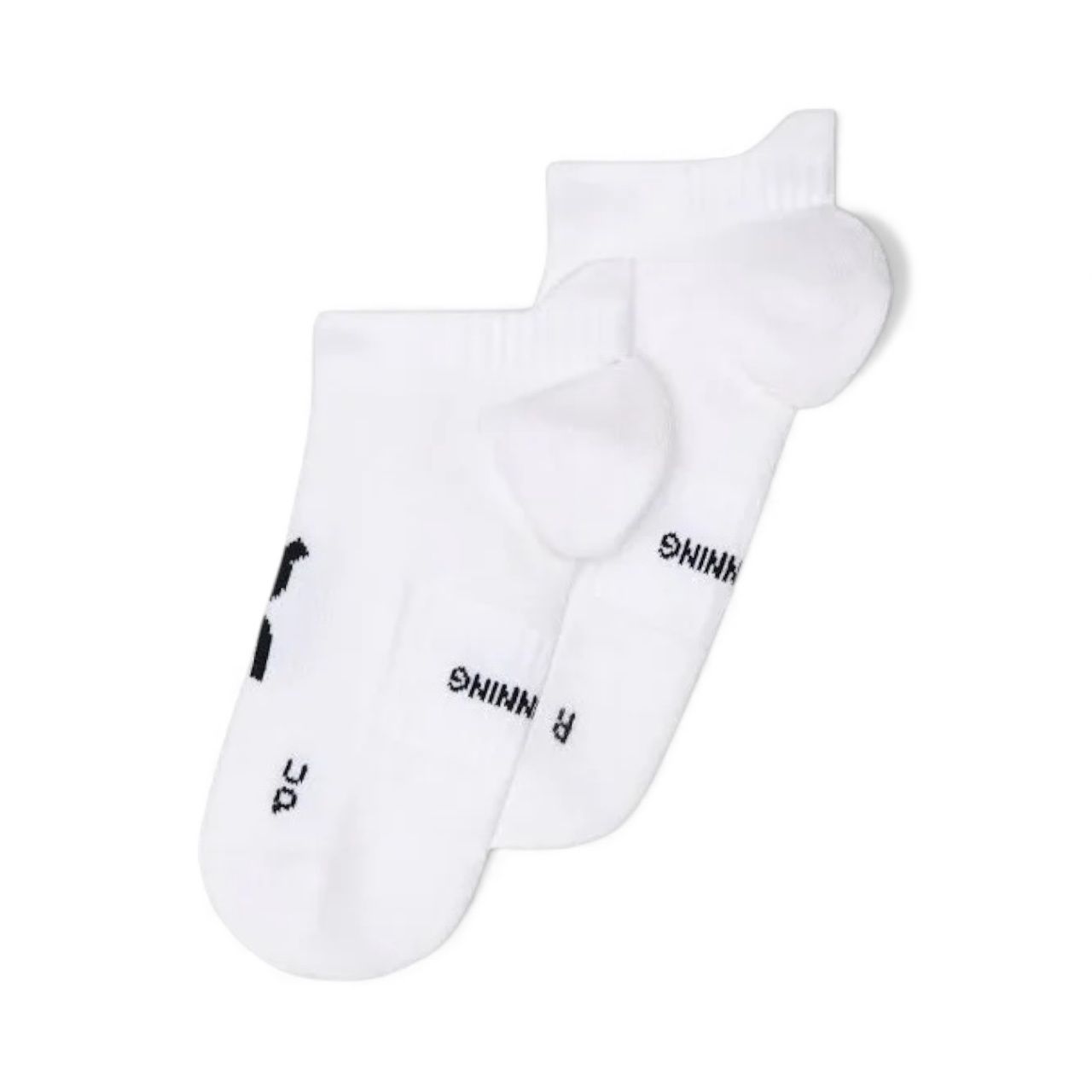 ON-Core Run Sock Low 2p, Color: White, Size: XS