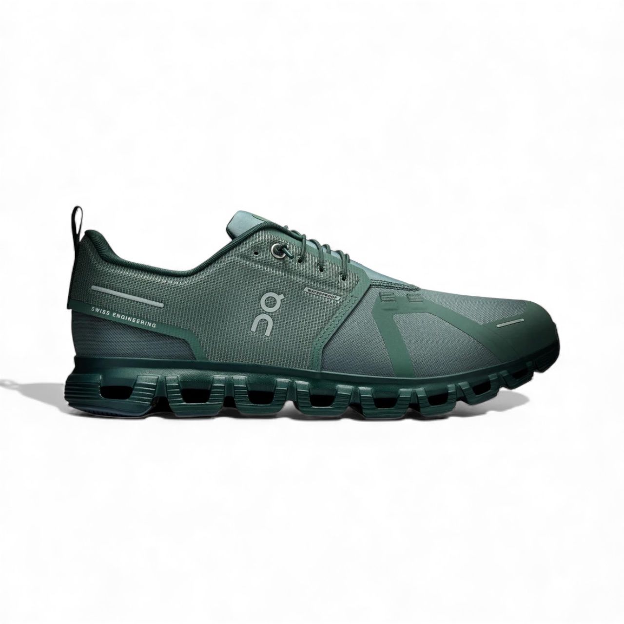 ON-Cloud 6 WP Men, Color: Olive/Evergreen, Size: 8