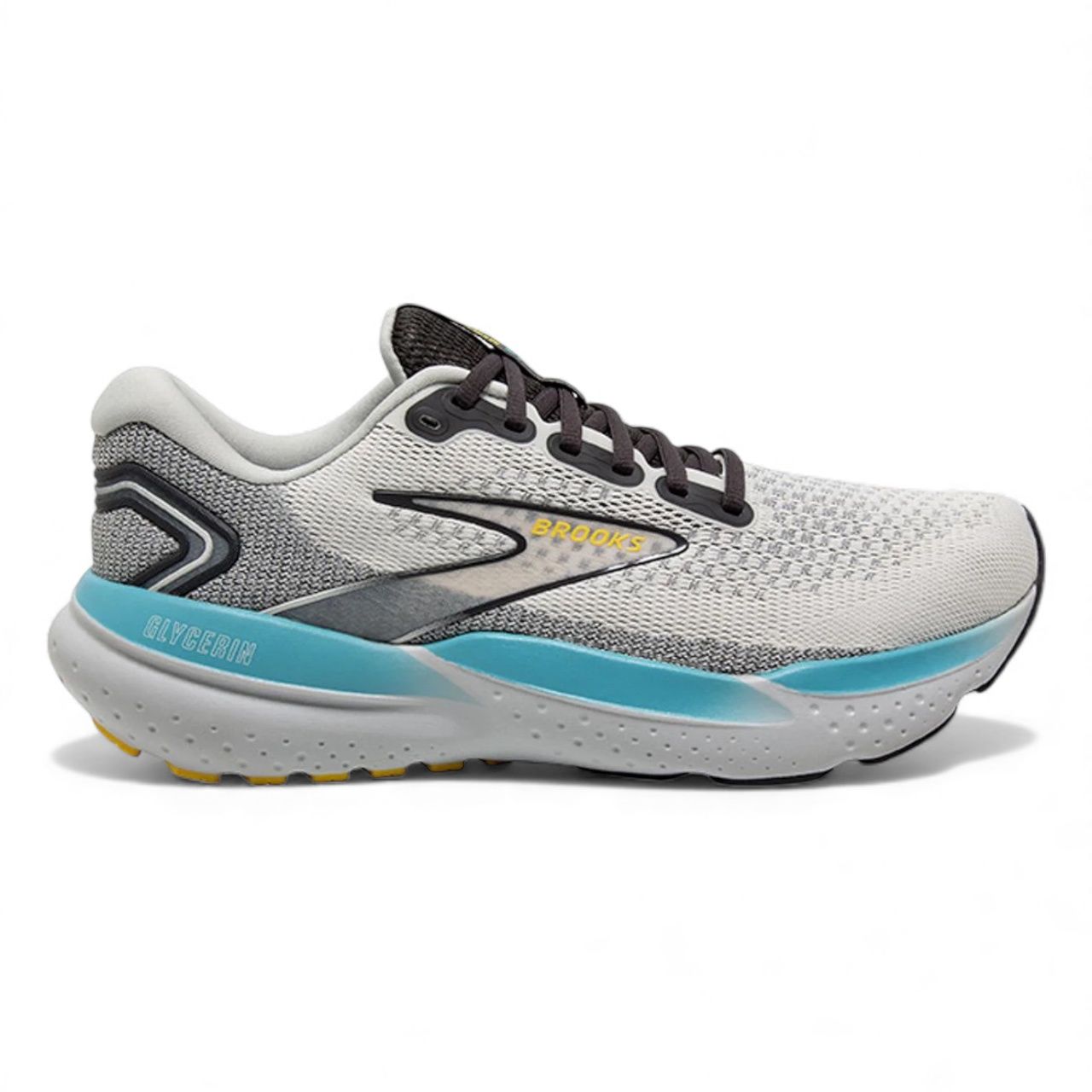Brooks-Glycerin 21 Men, Color: Coc/Iron/Yellow, Size: 7.5