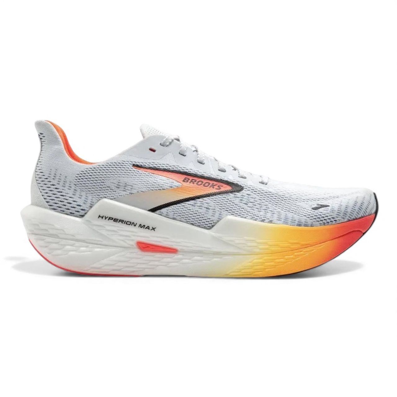 Brooks-Hyperion Max 2 Men, Color: Illusion/Org/Blk, Size: 9.5