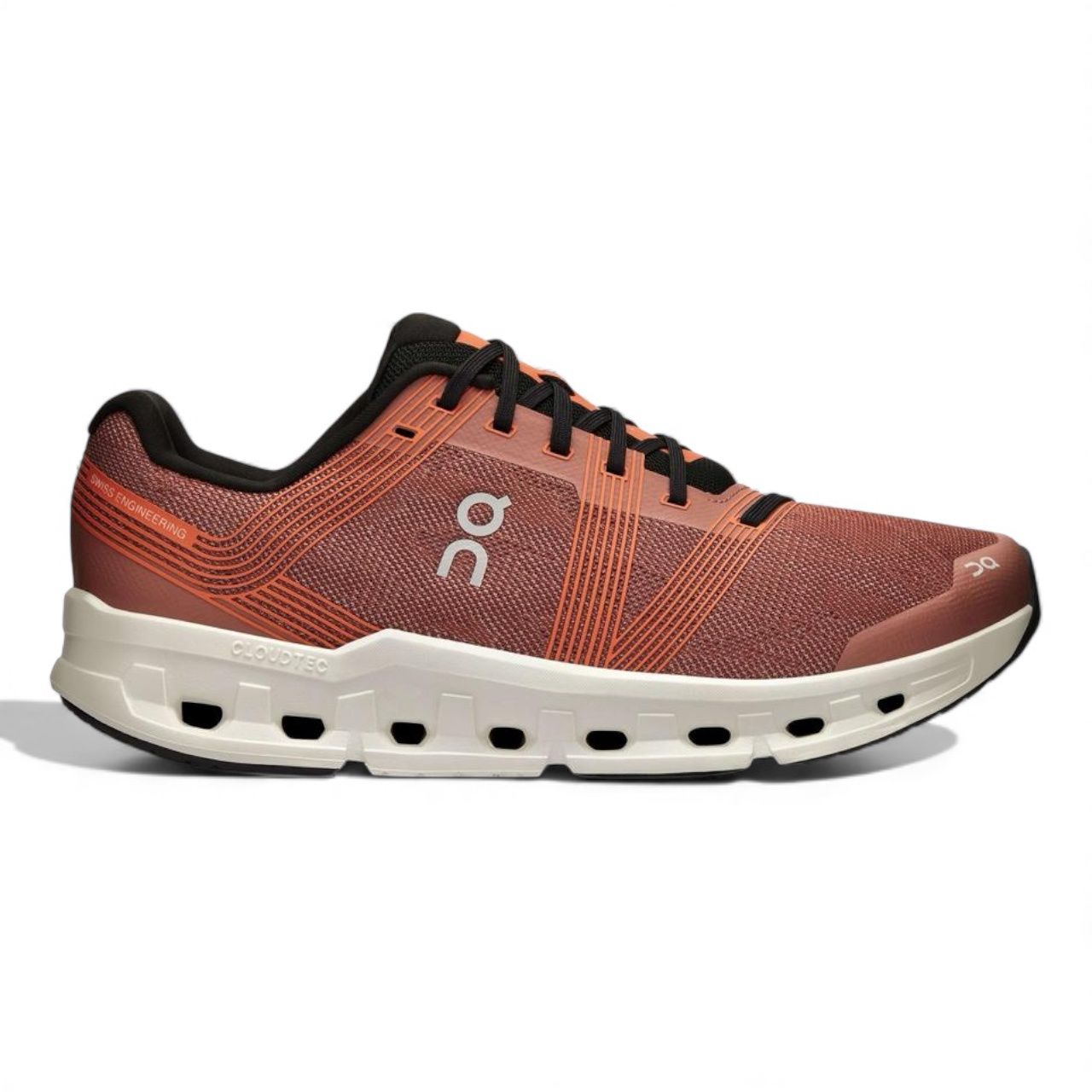 ON-Cloudgo men, Color: Mahogany/Ivory, Size: 9