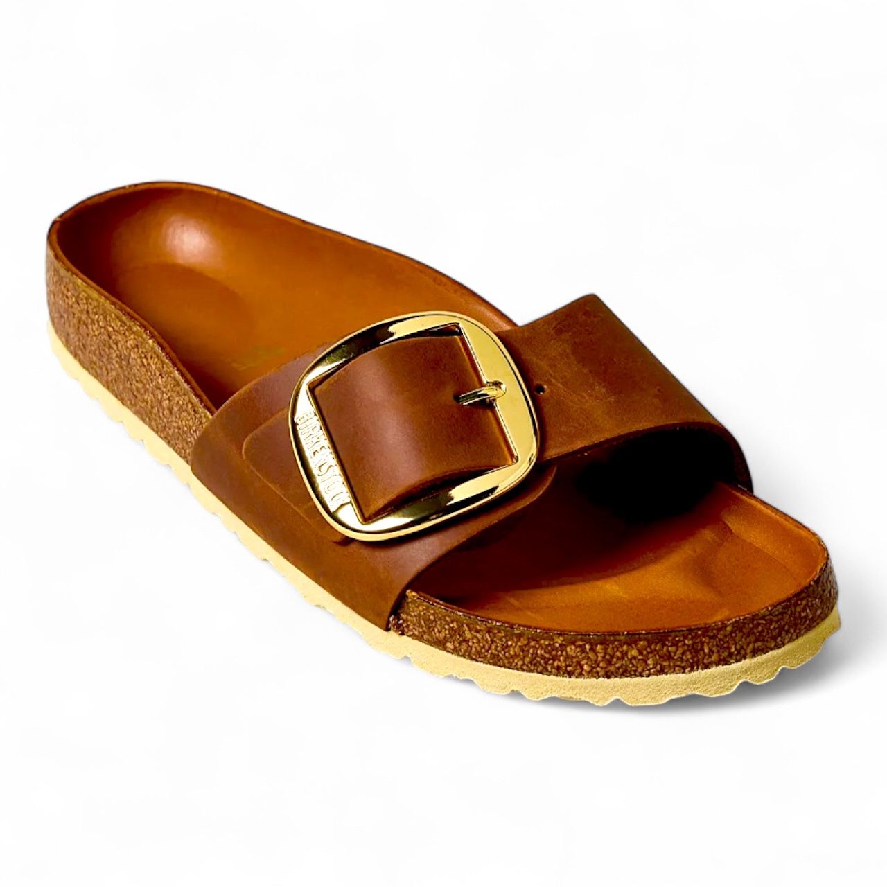 Birkenstock-Madrid Big Buckle, Attribute 1: Cognac, Size: 41