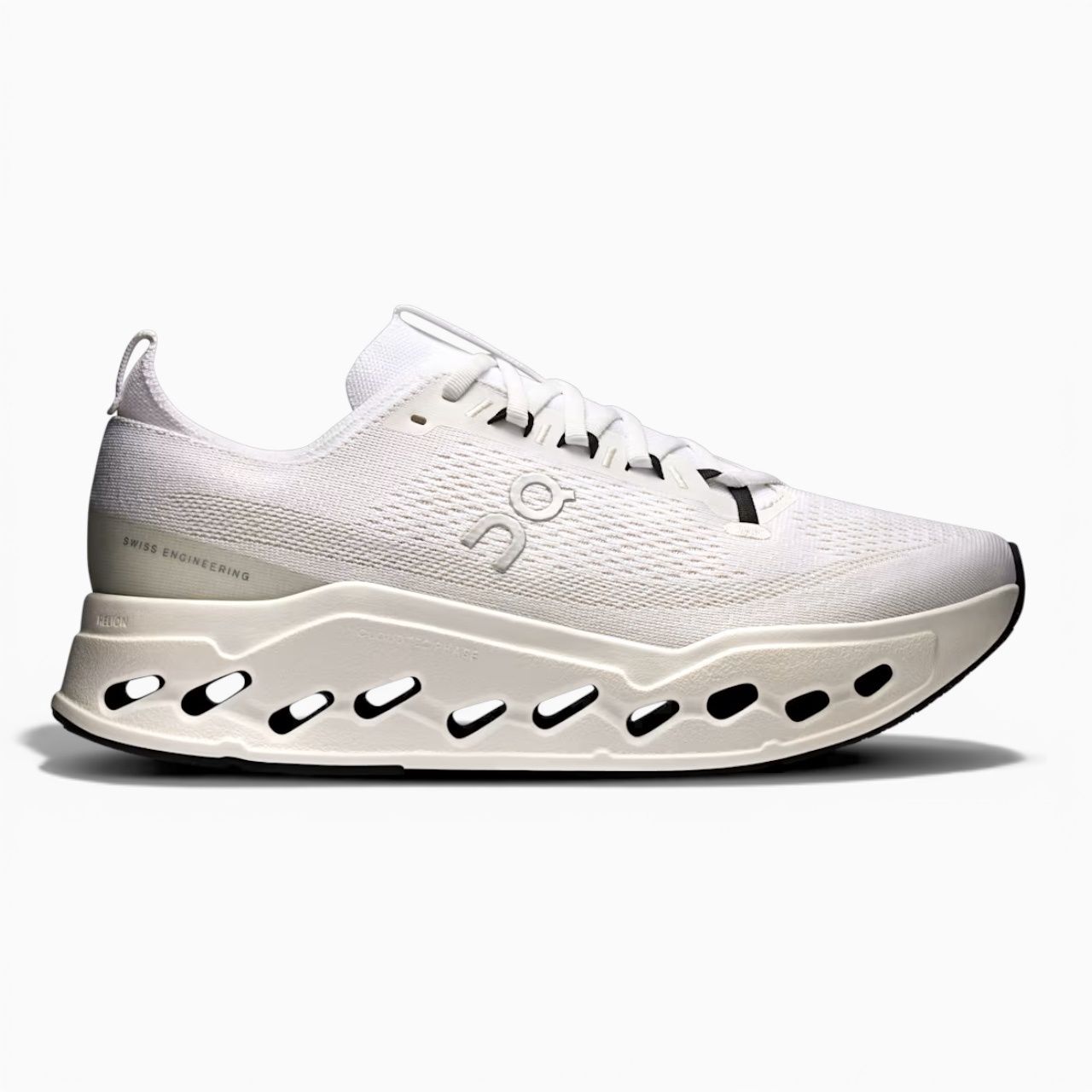 ON-Cloudsurfer Max Women, Color: Wht/Wht, Size: 6