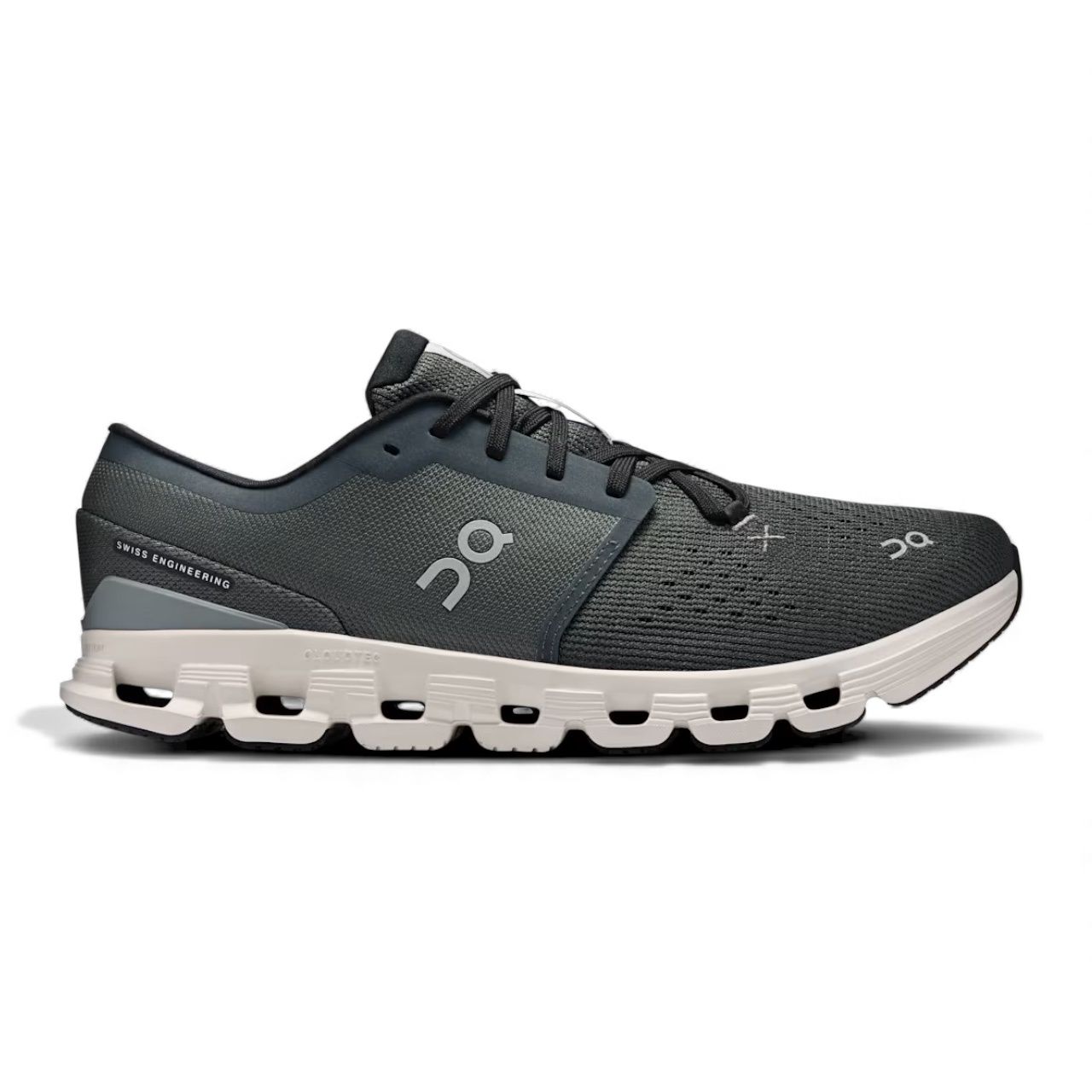 ON-Cloud X4 Men, Color: Shadow/Apollo, Size: 8.5