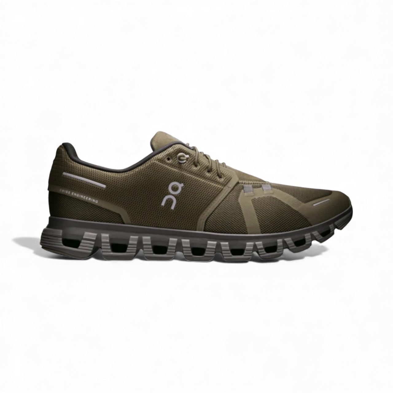 ON-Cloud 6 Men, Color: Olive/Eclipse, Size: 8