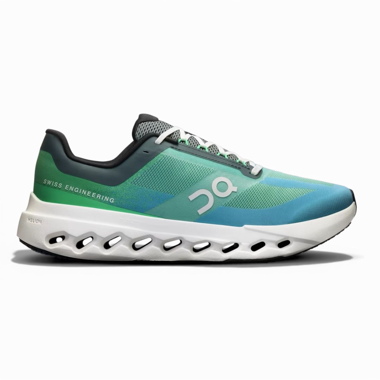 ON-Cloudsurfer Next Wide Men, Color: Honeydew/Ivory, Size: 8