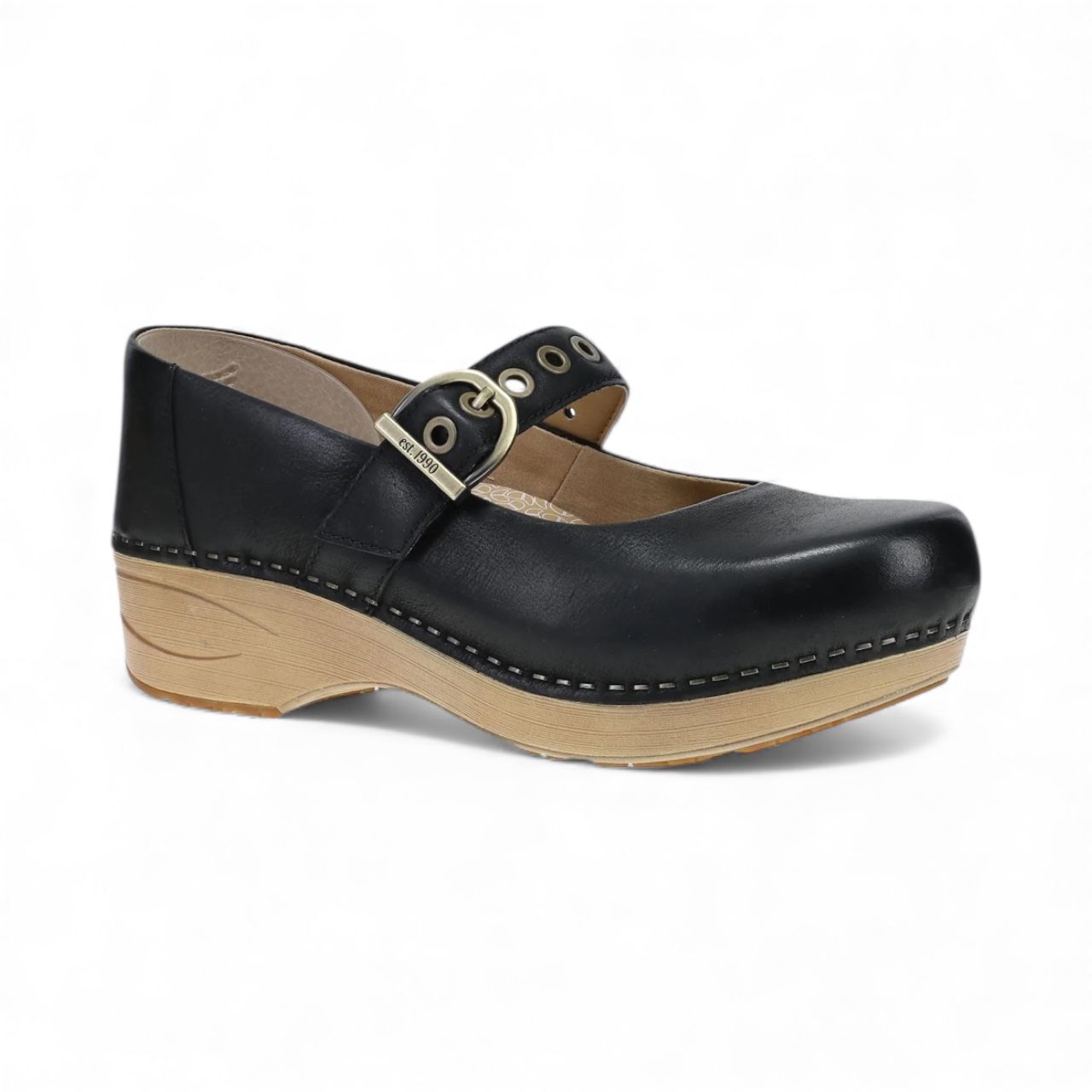Dansko-XP 2.0 Mary Jane Clog, Color: Black, Size: 36