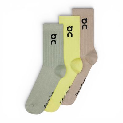 ON-Logo Sock High 3P
