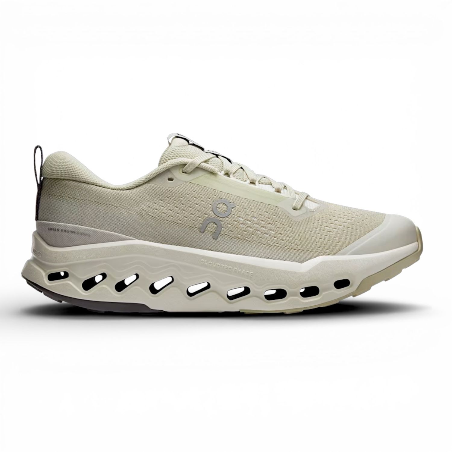 ON-Cloudsurfer Trail 2 Men, Color: Chalk/Ghost, Size: 8