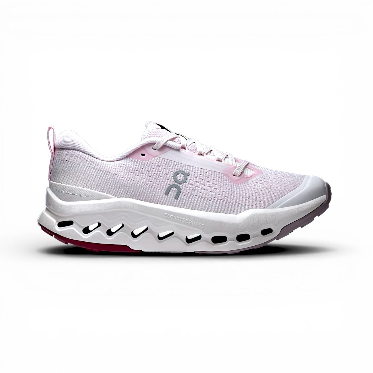 ON-Cloudsurfer Trail 2 Women, Color: Lily/Gardenia, Size: 6