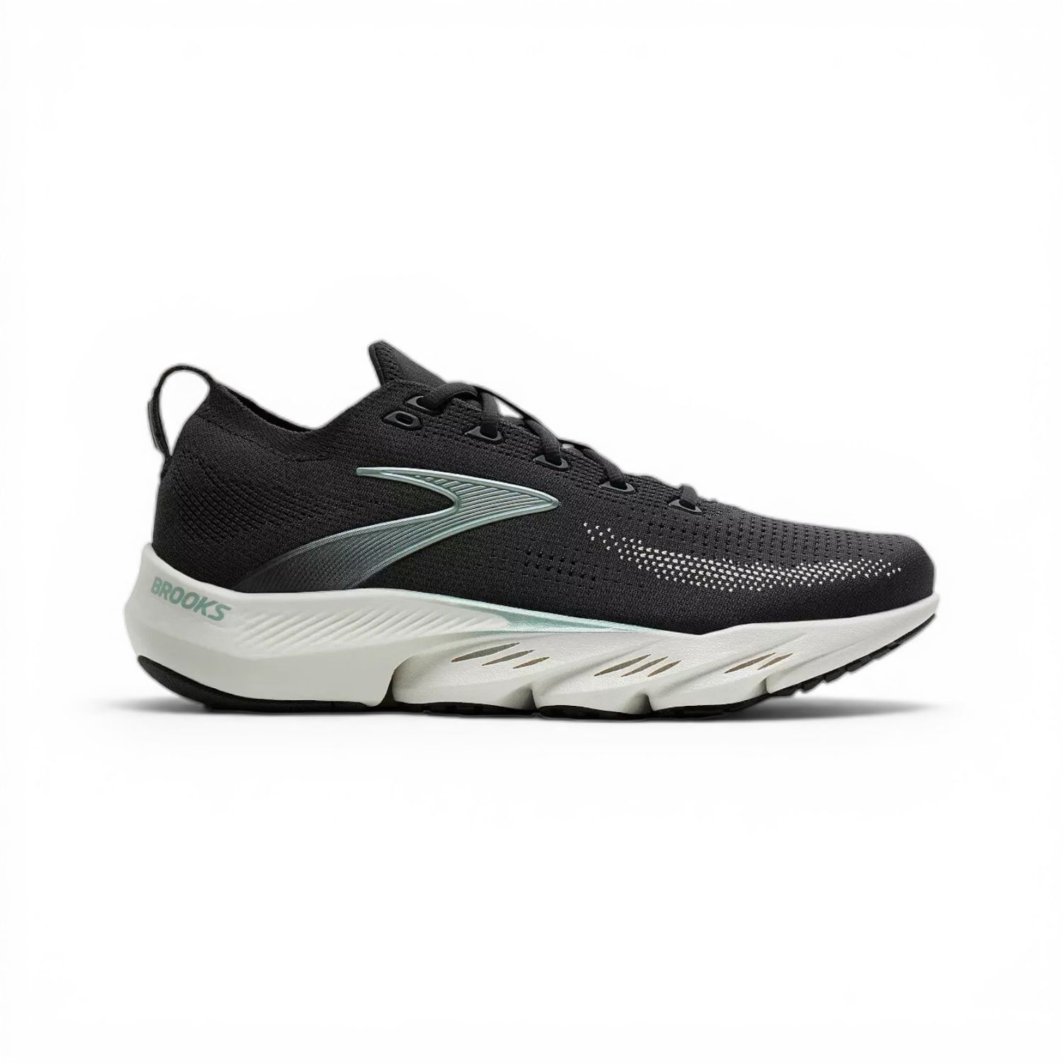 Brooks-Glycerin Flex Men, Color: Phantom/Metallic/Coconut, Size: 9