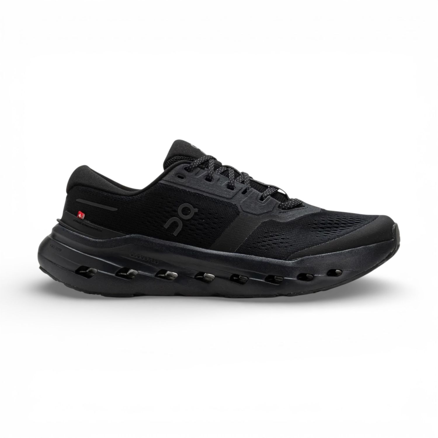 ON-Cloudrunner 3 Wide Women, Color: Black/Black, Size: 6