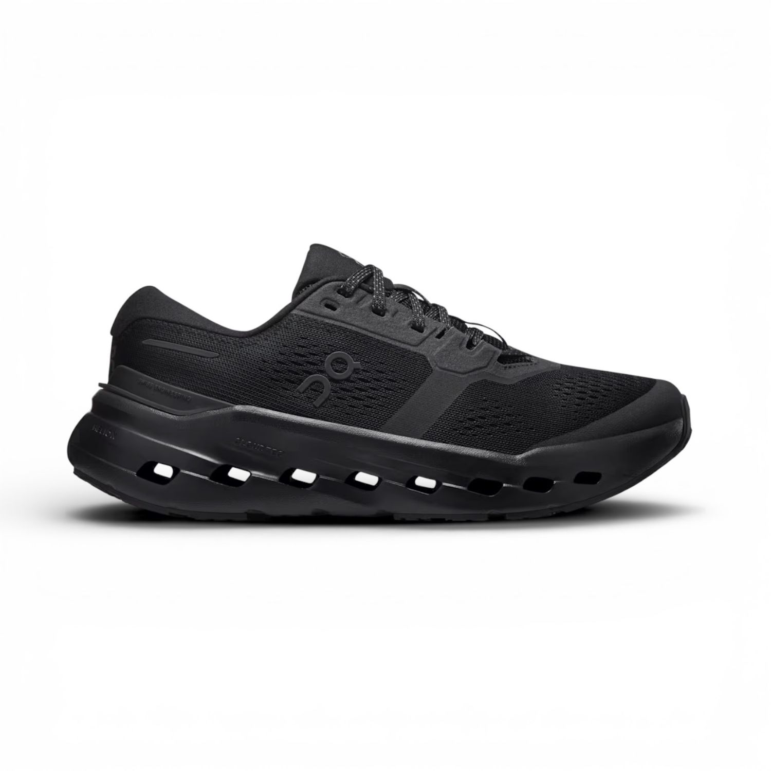 ON-Cloudrunner 3 Women, Color: Black/Black, Size: 5