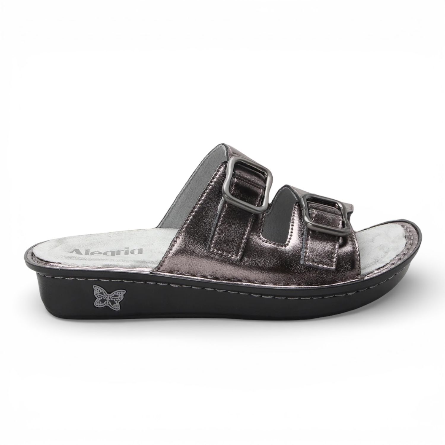 Alegria-Verah, Color: Pewter Power, Size: 36