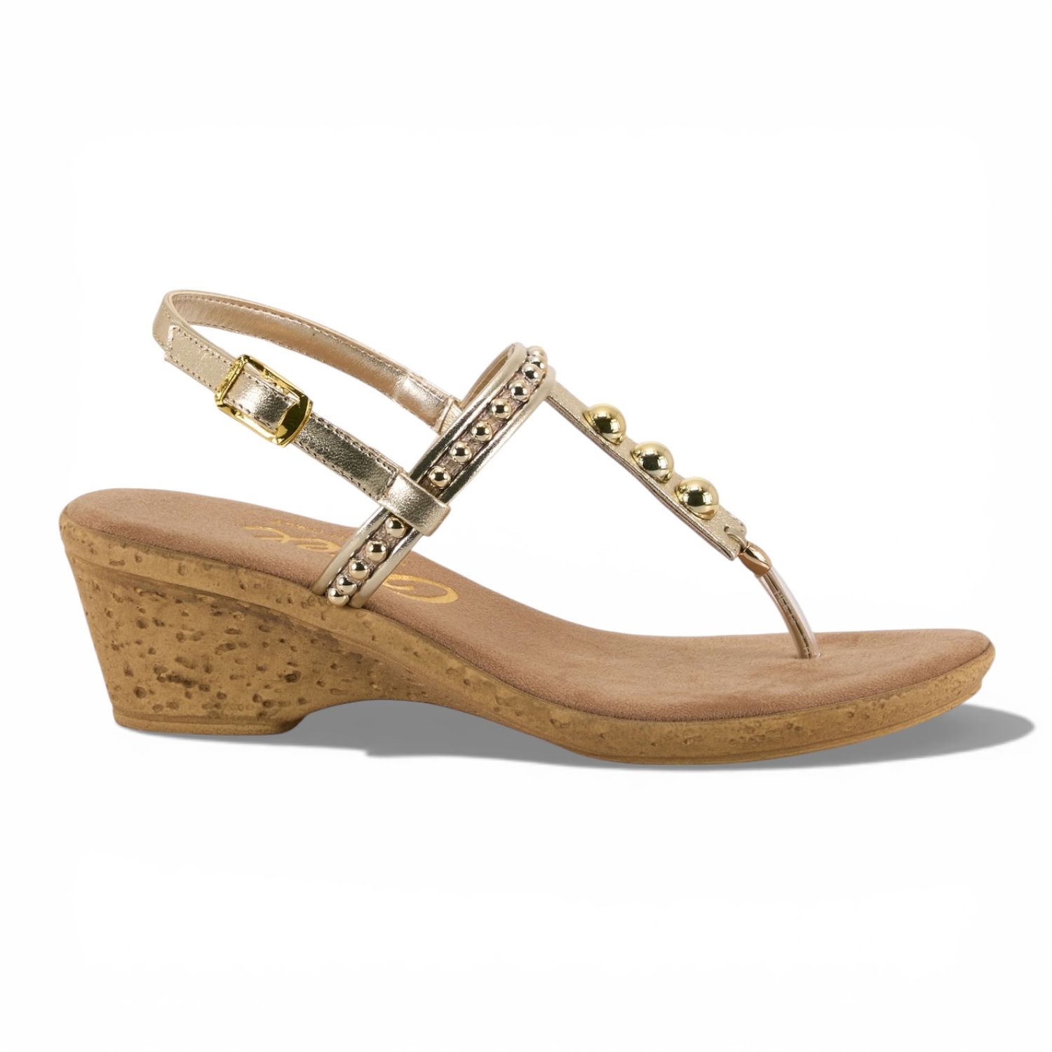 onex-Mykanos, Color: Platinum, Size: 6
