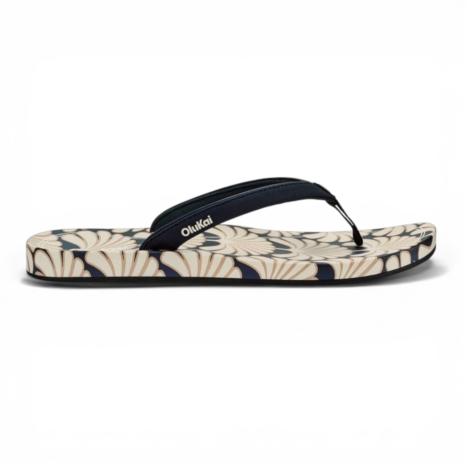 Olukai-'Uiki, Color: Trench Blue/Pa'i, Size: 6