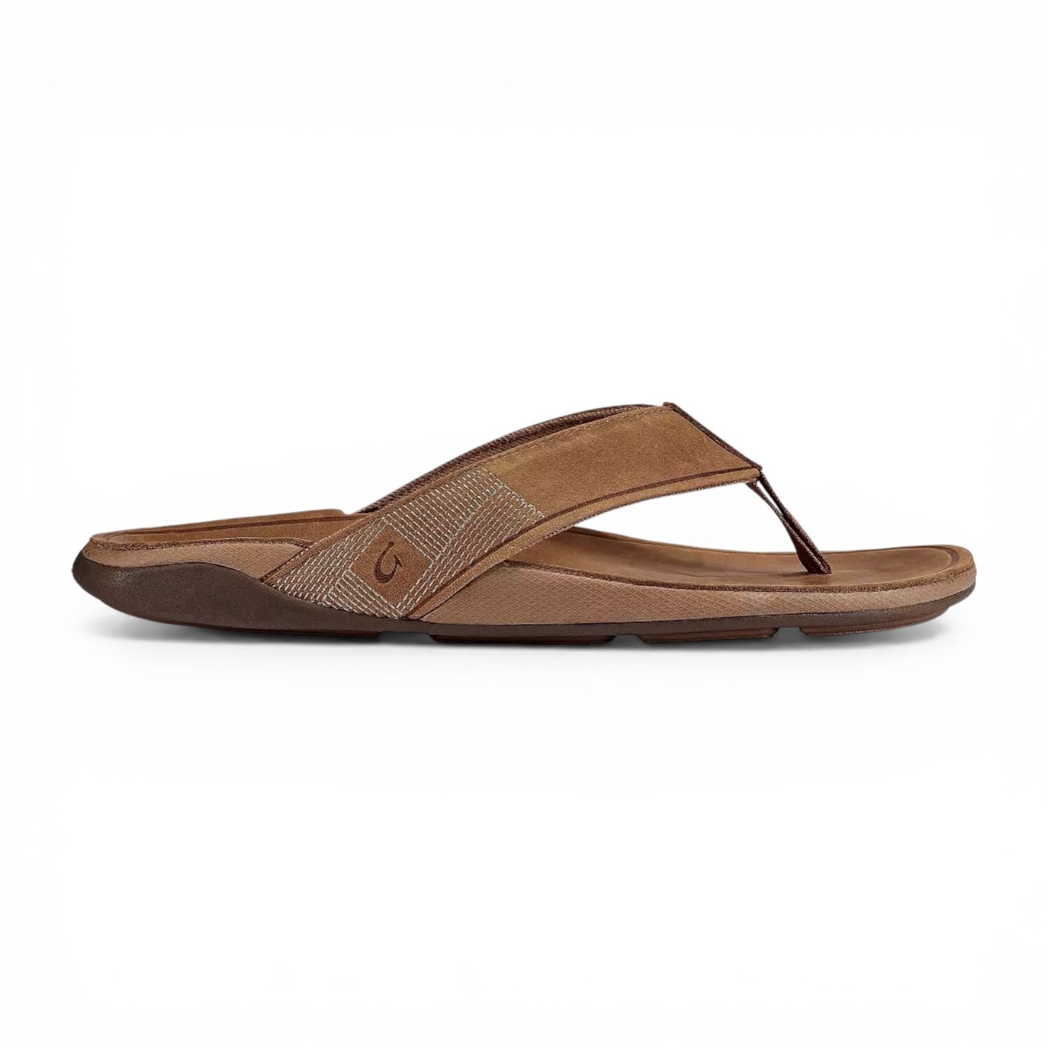 Olukai-Tuahine, Color: Toffee/Toffee, Size: 8