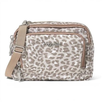 Baggalini-Trifecta Rfid Wallet Crossbody