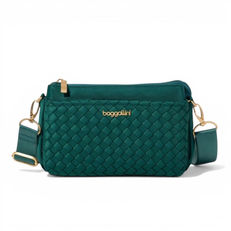 Baggalini-Perry Woven Crossbody