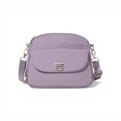 Baggalini-Coastal Flip Lock Crossbody