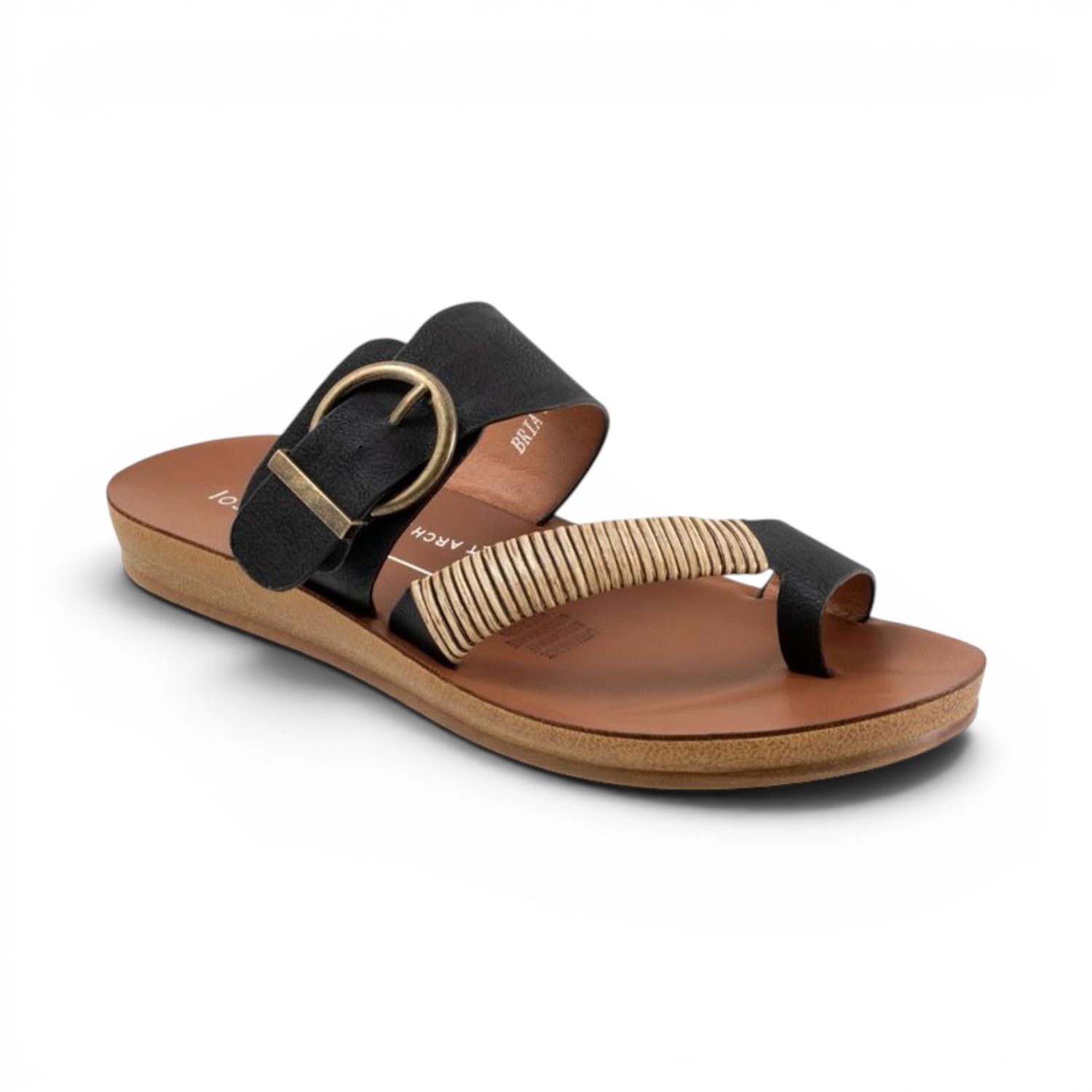 Los Cabos-Bria, Color: Black, Size: 36