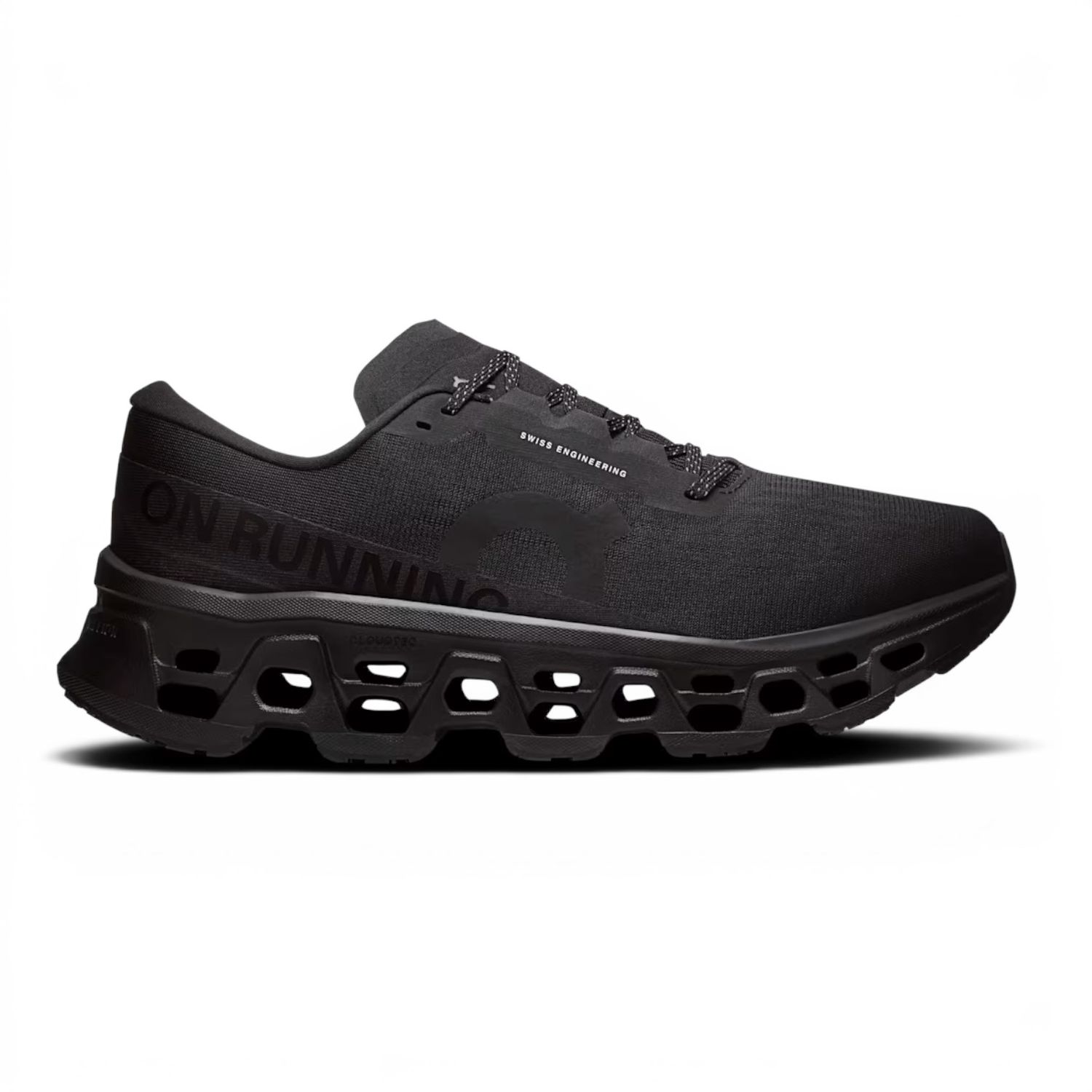 ON-Cloudmonster 3 Women, Color: Black/Black, Size: 6