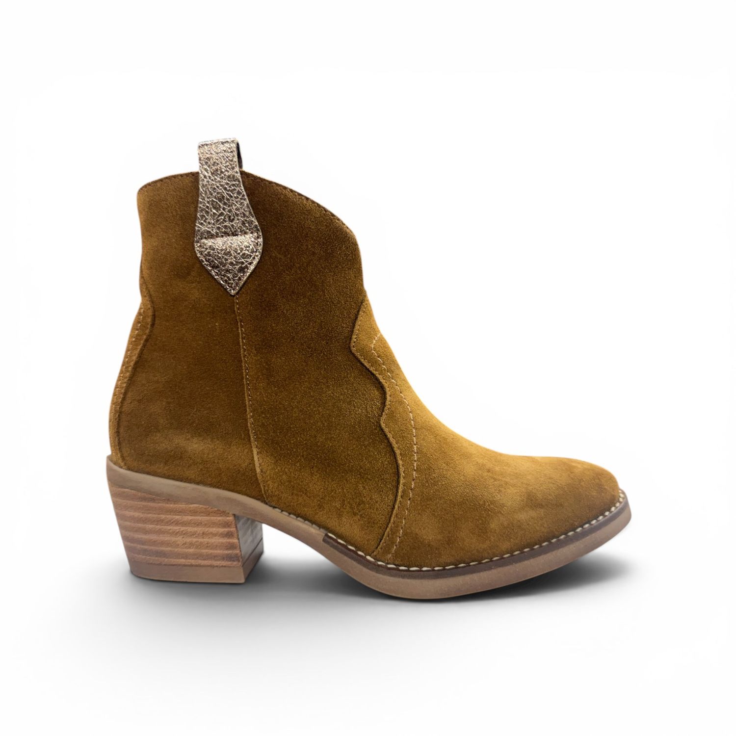Eric Michael-Laredo Western Boot, Color: Tan, Size: 36