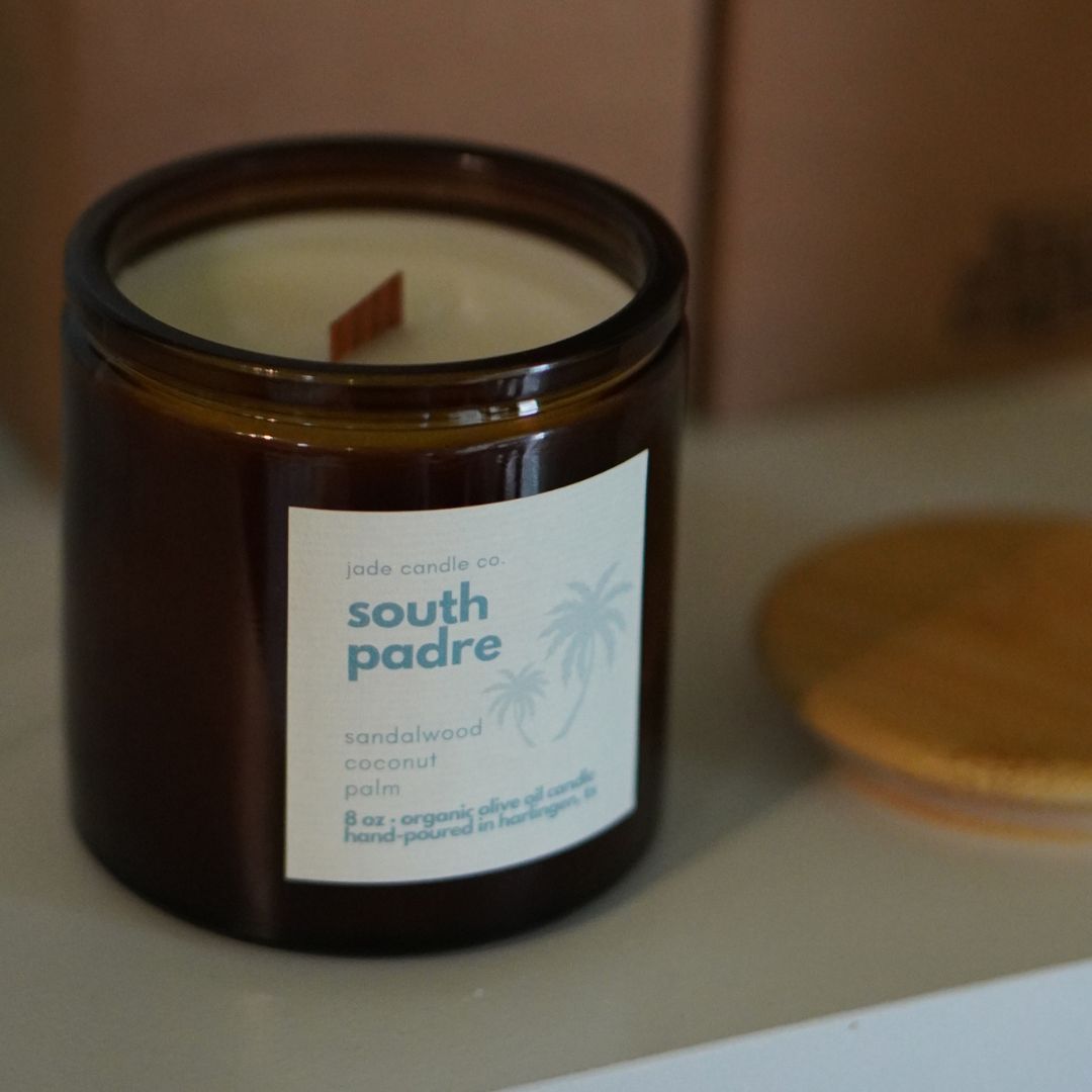 55hr - Amber Candle