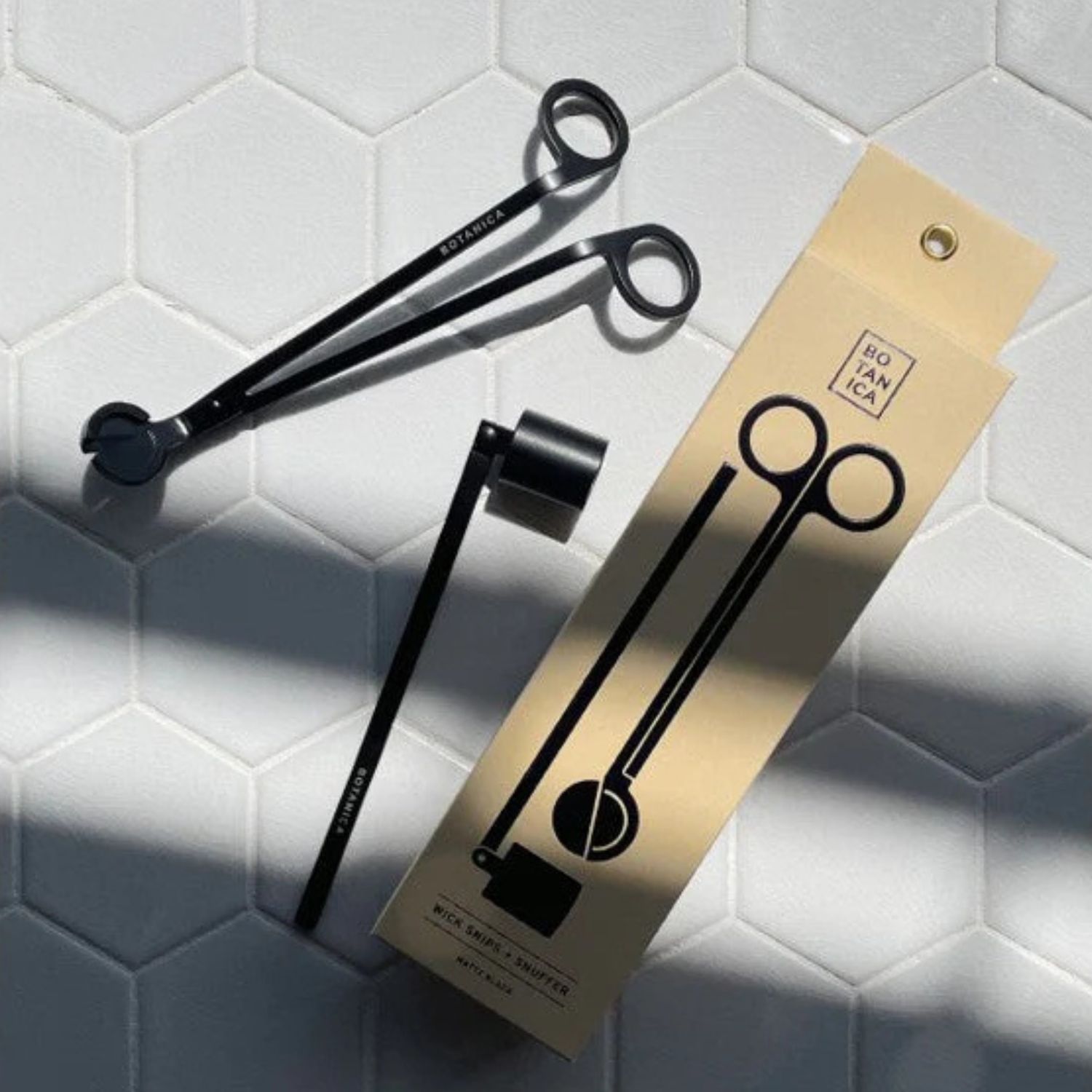 Wick Snuffer + Trimmer Set