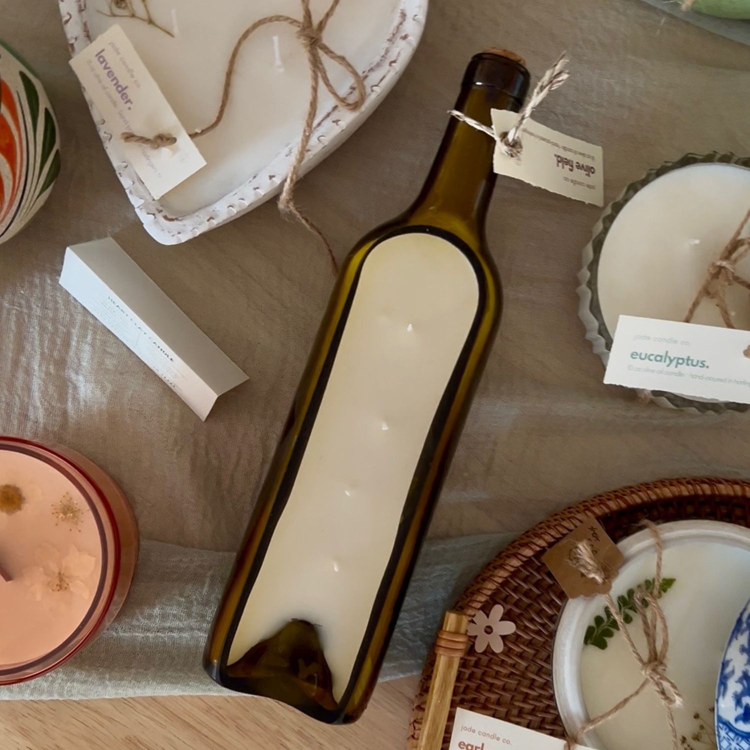 Wine Candle - Limited Selection